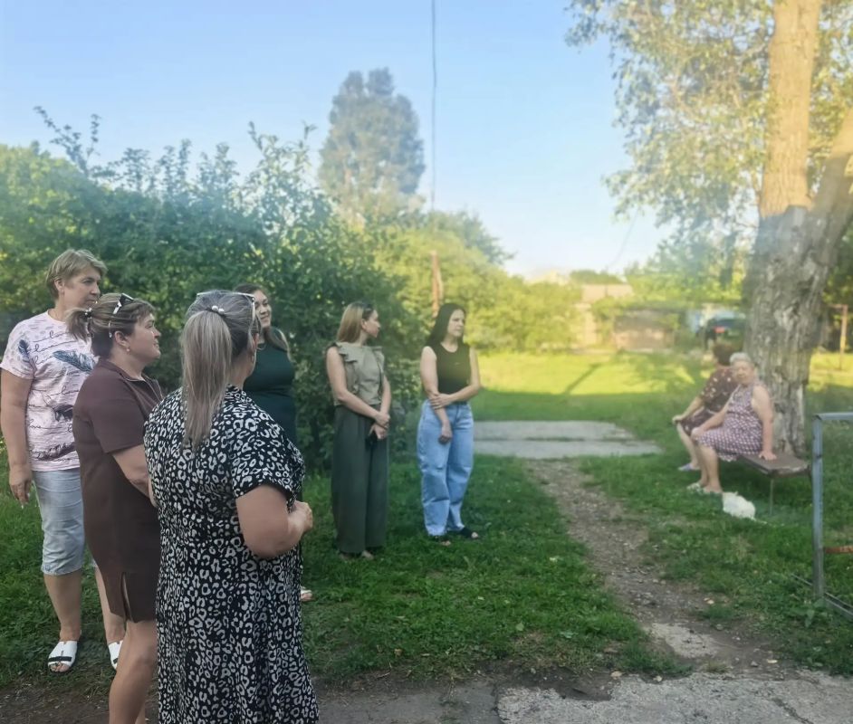 В поселке Хрящеватое рождается территориальное общественное самоуправление! В поселке Хрящеватое рождается территориальное общественное самоуправление!