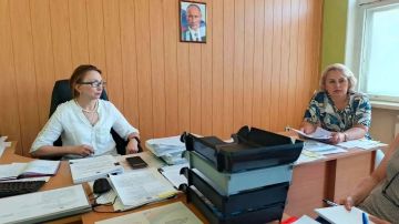 Заместитель Главы Администрации Евгения Волкова провела рабочее совещание с руководителями подведомственных организаций