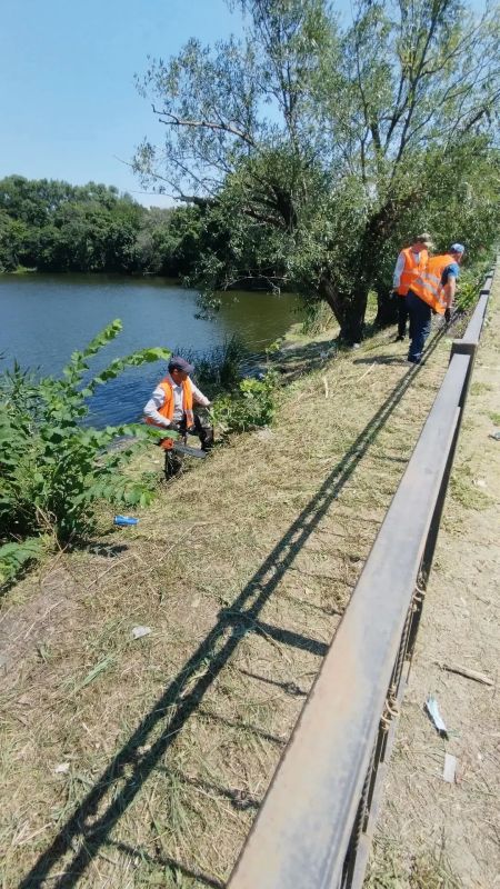 О плановых работах по покосу травы на территории города О плановых работах по покосу травы на территории города