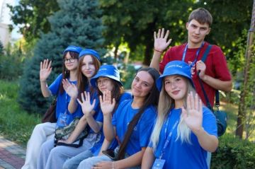 В Армавире проходит вторая университетская смена для школьников из ЛНР