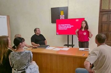 В Старобельском округе прошло профилактическое мероприятие по минной безопасности