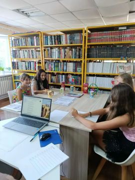 Перевальские ребята посетили мастер-классы от оренбургских друзей