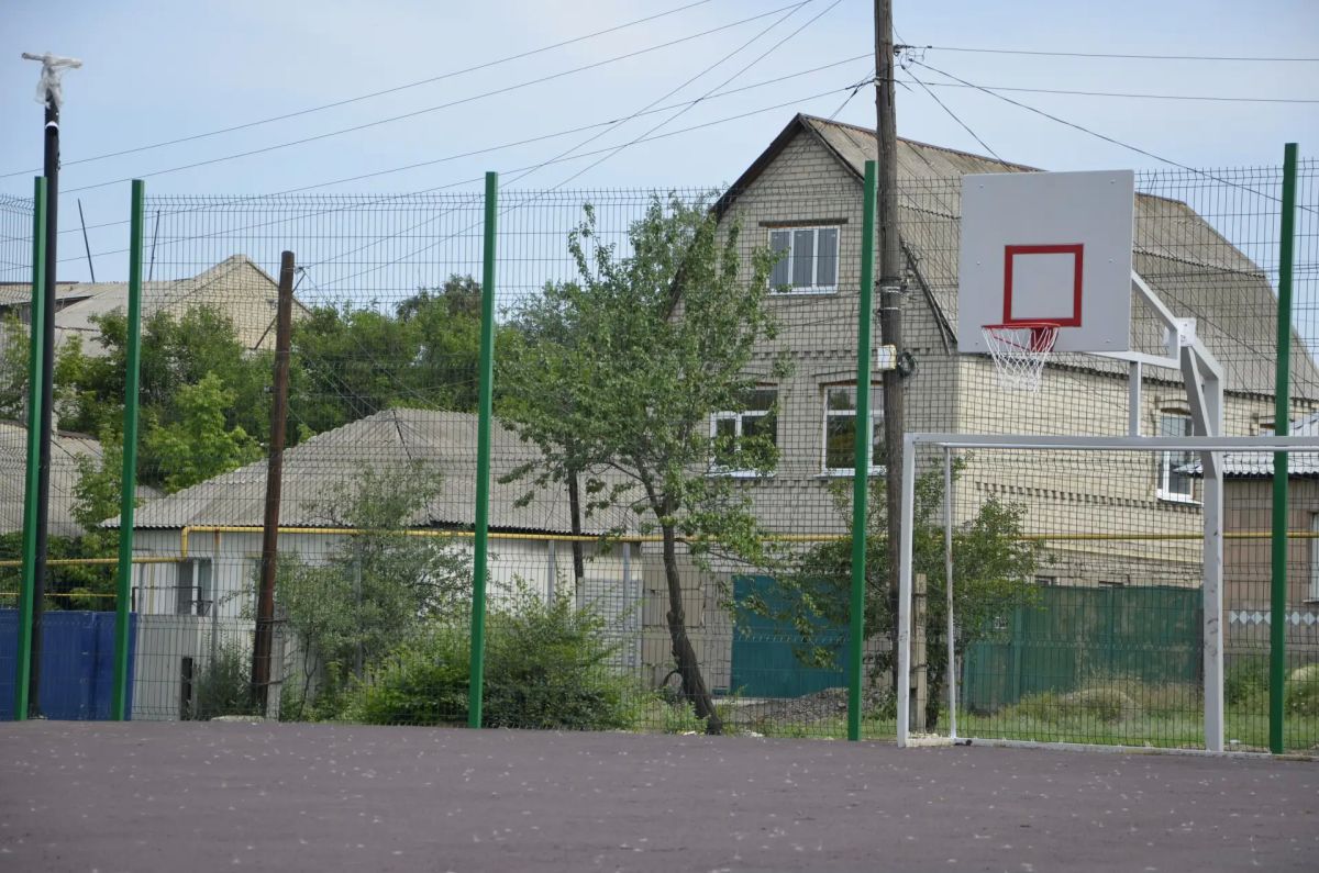 В посёлке Успенка появилась новая спортивная площадка по Народной программе В посёлке Успенка появилась новая спортивная площадка по Народной программе