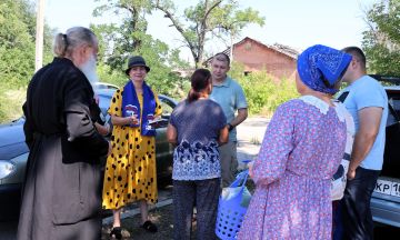Евгений Шаталин: Провёл встречу с жителями посёлка Южный