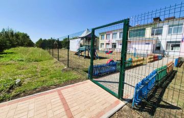 В Беловодском муниципалитете продолжается модернизация социальной инфраструктуры: в селе Новоалександровка капитально ремонтируют садик «Ромашка»