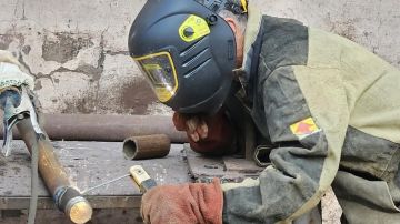 На Алчевском меткомбинате идет подготовка к зиме
