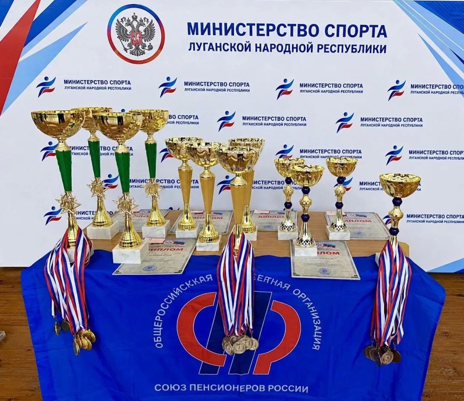 Активное долголетие в движении: в Луганске стартовал региональный этап Спартакиады пенсионеров России Активное долголетие в движении: в Луганске стартовал региональный этап Спартакиады пенсионеров России