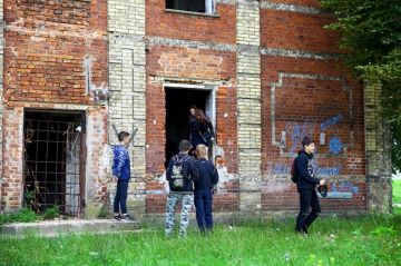 Заброшенные здания таят в себе опасность