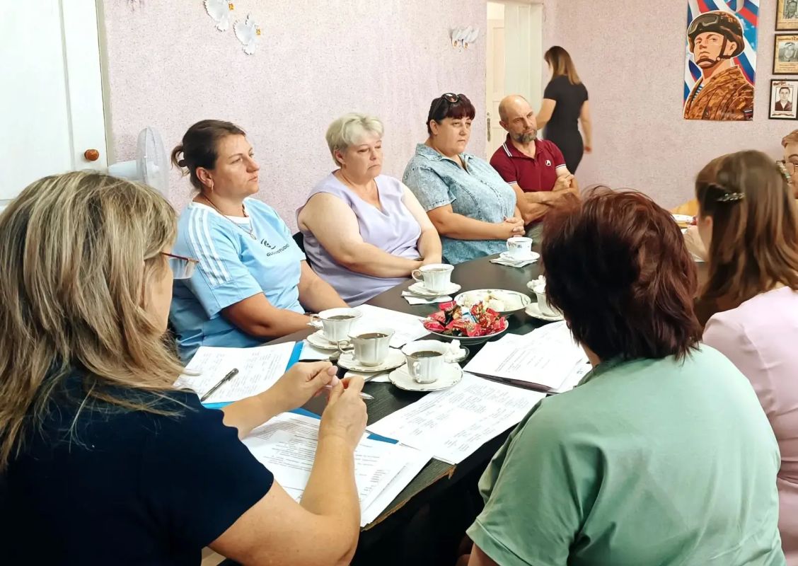 В Нижнем Нагольчике поддержали семьи героев СВО В Нижнем Нагольчике поддержали семьи героев СВО