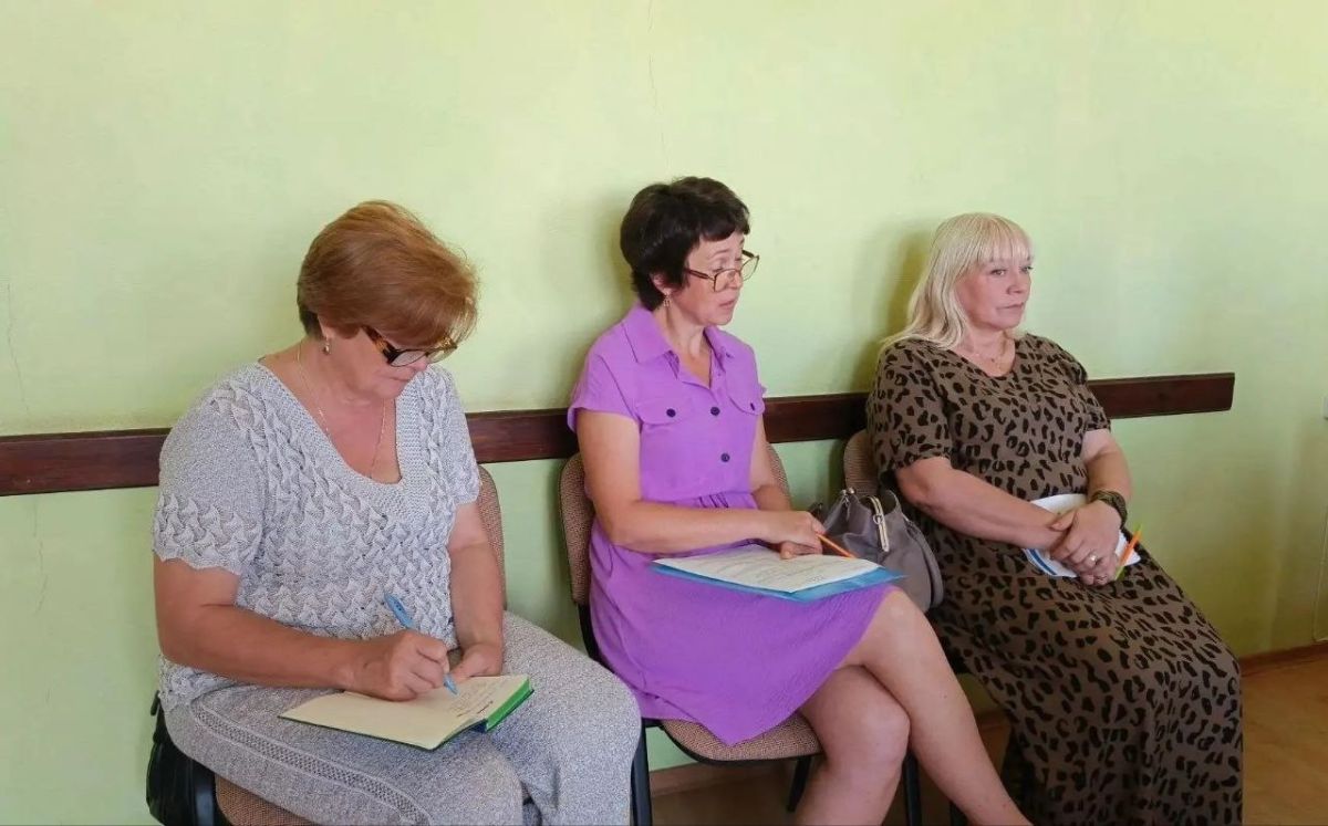 Заместитель Главы Администрации Евгения Волкова провела рабочее совещание с руководителями подведомственных организаций Заместитель Главы Администрации Евгения Волкова провела рабочее совещание с руководителями подведомственных организаций