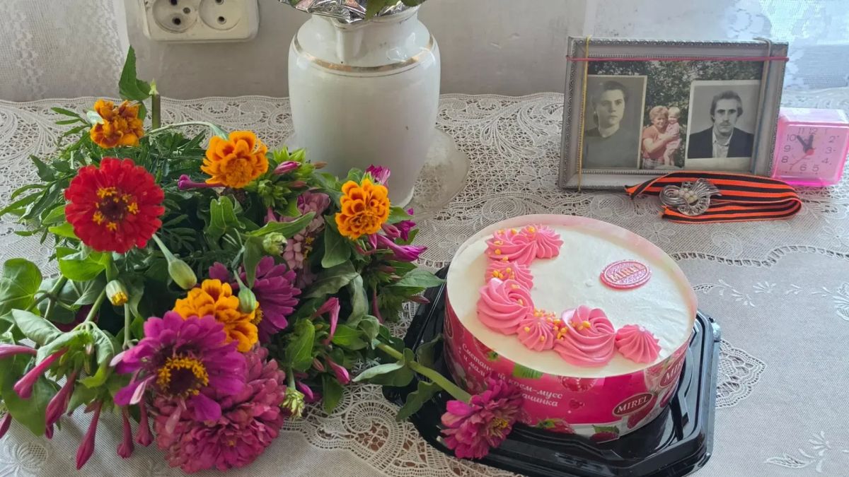 Сегодня жительница пгт Нагольно-Тарасовка — Миланья Павловна Гаврилова — отпраздновала свой 91-й день рождения