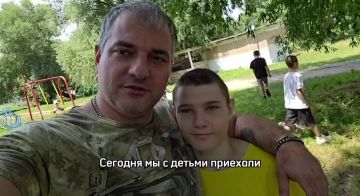 Ребята из ЛНР посетили военно-спортивный клуб «Казачий стан» в городе Ессентуки