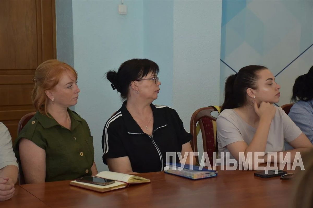 В Краснодоне обсудили работу социальной сферы В Краснодоне обсудили работу социальной сферы
