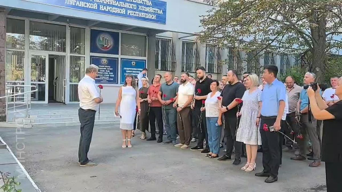 Две каски. Одна судьба