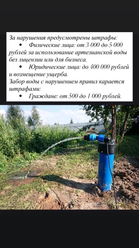 С 1 июля 2026 года в Российской Федерации вступили в силу новые правила эксплуатации индивидуальных скважин и колодцев С 1 июля 2026 года в Российской Федерации вступили в силу новые правила эксплуатации индивидуальных скважин и колодцев