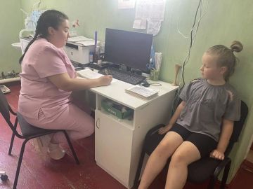 Выездной приём педиатра в Лотиковской амбулатории