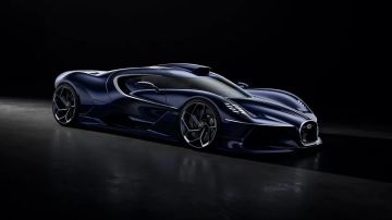 Bugatti представила уникальный гиперкар Destrier