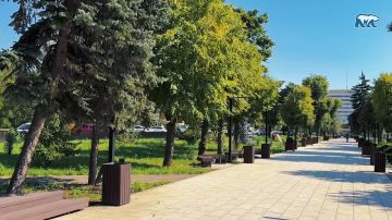 Наталья Дудник: Благодаря помощи Сергея Собянина и шефа-региона инфраструктура Луганска приближается к стандартам нашей столицы