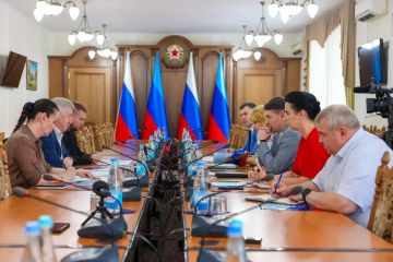 В ЛНР обсудили проблемные вопросы регистрации и перерегистрации имущества жителями республики