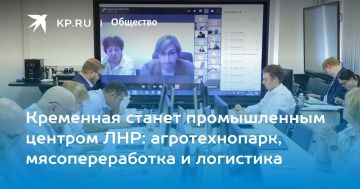 Кременная может стать промышленным центром: агротехнопарк, заводы и логистика