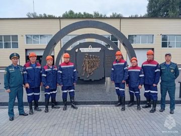 Пятый день Всероссийских горноспасательных соревнований в Кузбассе