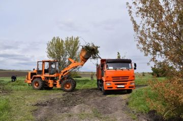 В ЛНР за три года расчистили почти 75 км речных русел