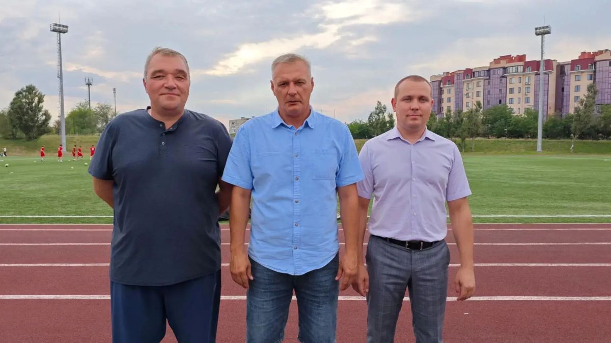 Готовимся побеждать!. Студенческая сборная Луганской Народной Республики по футболу представит регион на Всероссийской летней универсиаде в Саранске Готовимся побеждать!. Студенческая сборная Луганской Народной Республики по футболу представит регион на Всероссийской летней универсиаде в Саранске