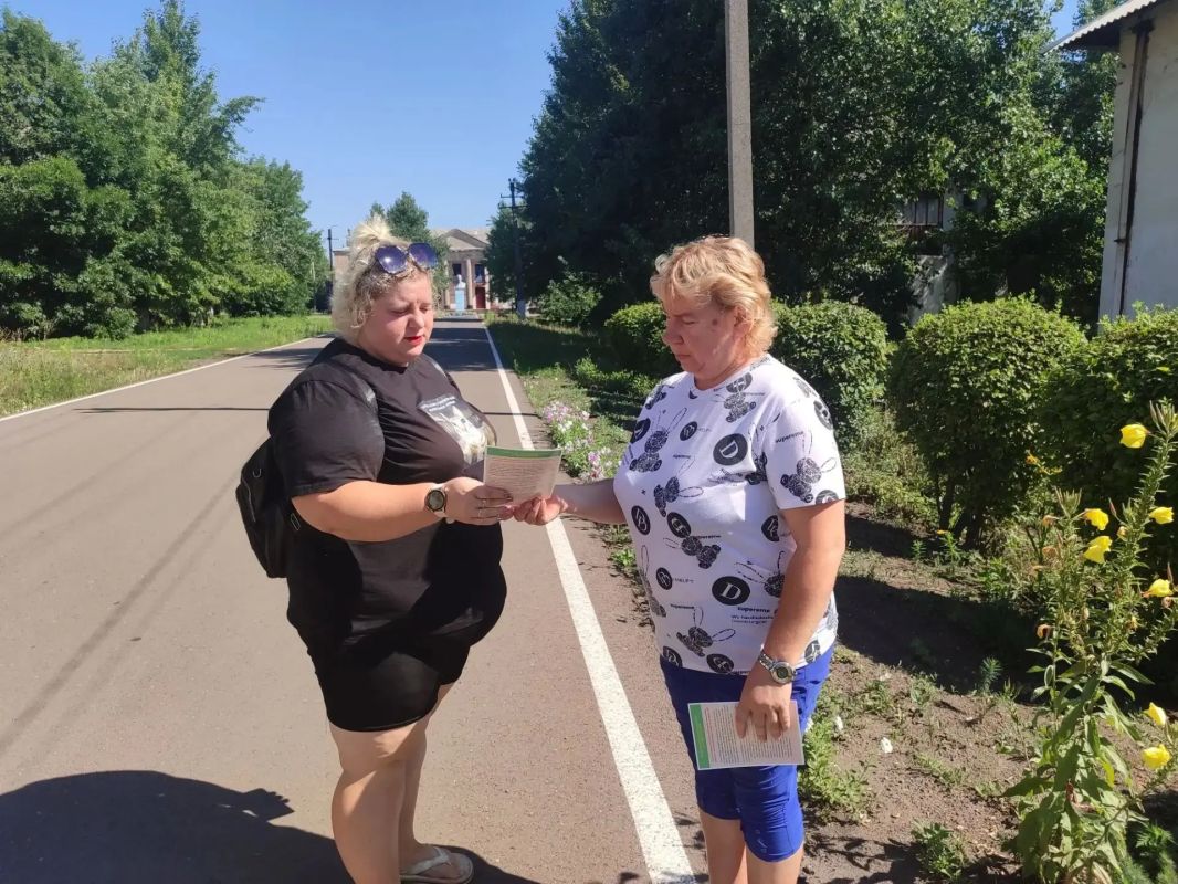 Шестого августа на территории пгт