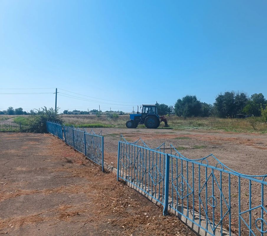 В селе Давыдо - Никольское проведены работы по покосу травы В селе Давыдо - Никольское проведены работы по покосу травы