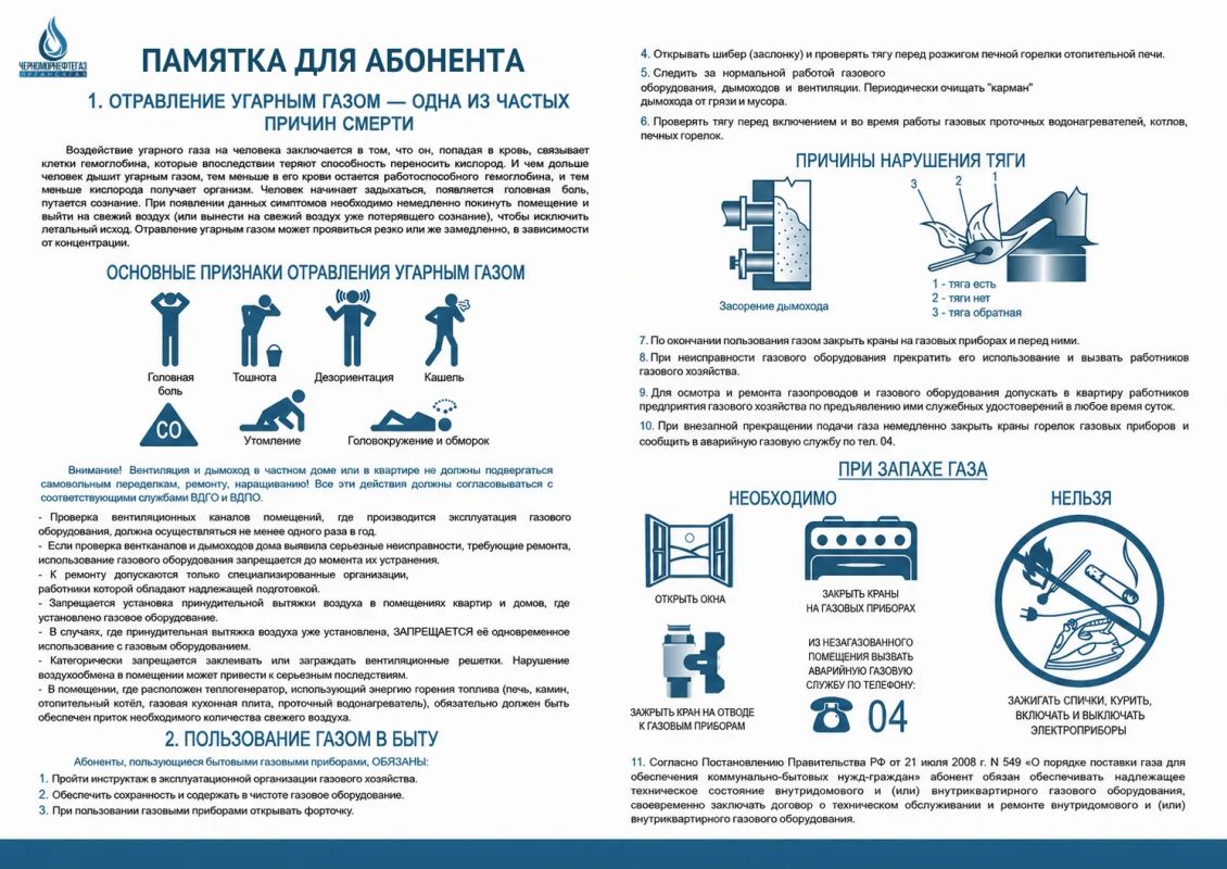 ГАЗ — ЭТО НЕ ШУТКИ: Полная памятка по безопасности для всей семьи ГАЗ — ЭТО НЕ ШУТКИ: Полная памятка по безопасности для всей семьи