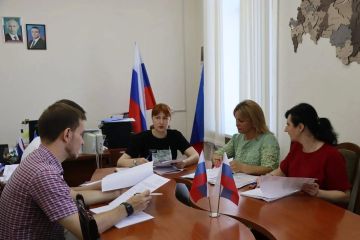 Состоялось заседание комиссии по увековечению памяти о выдающихся личностях, защитниках Отечества и исторических событиях на территории городского округа Северодонецк Луганской Народной Республики