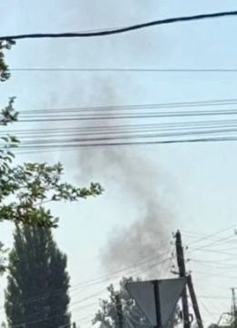 В Луганске с утра жители слышали звук взрыва