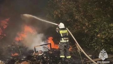 За сутки в республике ликвидировали 17 пожаров
