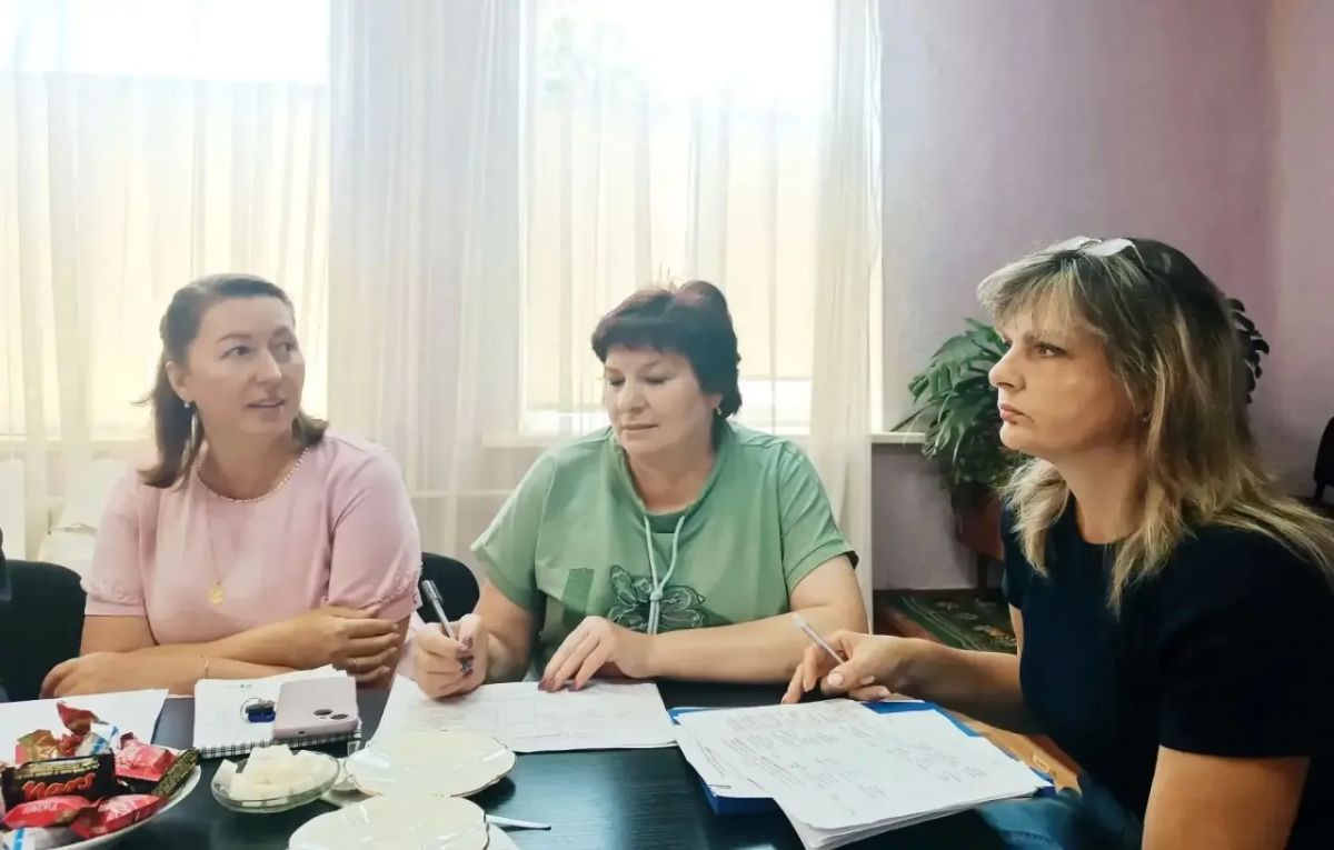 В Нижнем Нагольчике поддержали семьи героев СВО В Нижнем Нагольчике поддержали семьи героев СВО