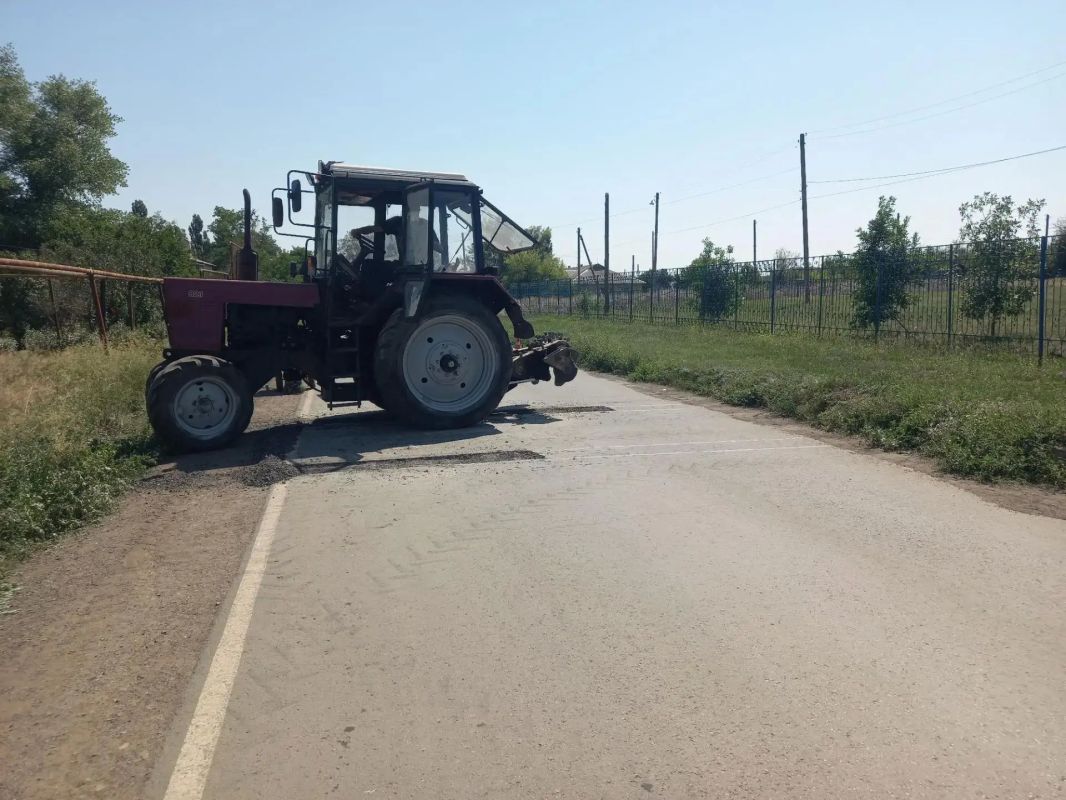 В селе Власовка выполнены работы по обеспечению безопасности участников дорожного движения В селе Власовка выполнены работы по обеспечению безопасности участников дорожного движения