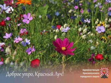 Доброе утро, краснолучане и гости города!