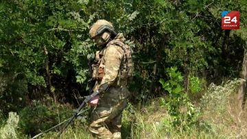Разведвзвод – на страже безопасности: еще один тайник ВФУ обнаружен на территории ЛНР