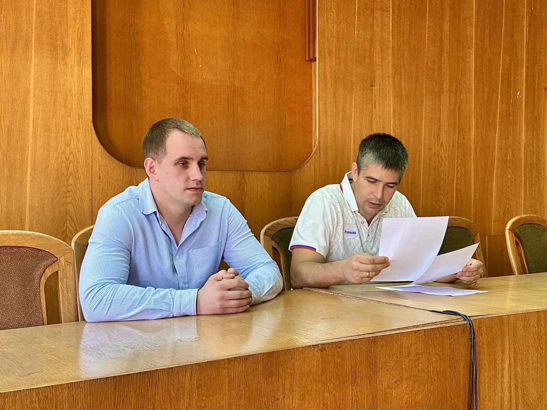 В Министерстве спорта ЛНР создана первичная профсоюзная организация В Министерстве спорта ЛНР создана первичная профсоюзная организация
