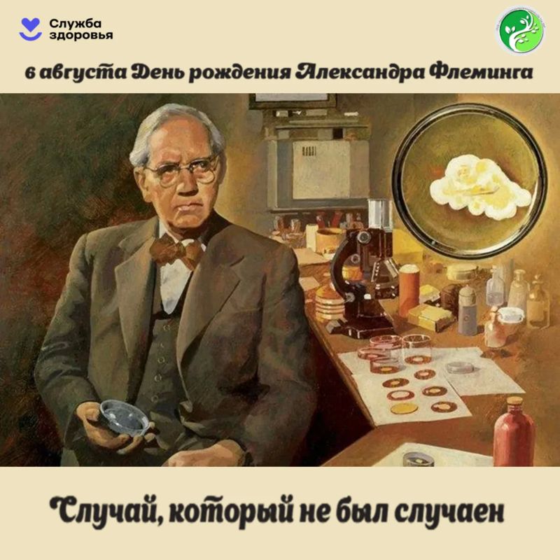 В истории медицины немного найдётся открытий, обставленных с таким изящным парадоксом, как рождение пенициллина