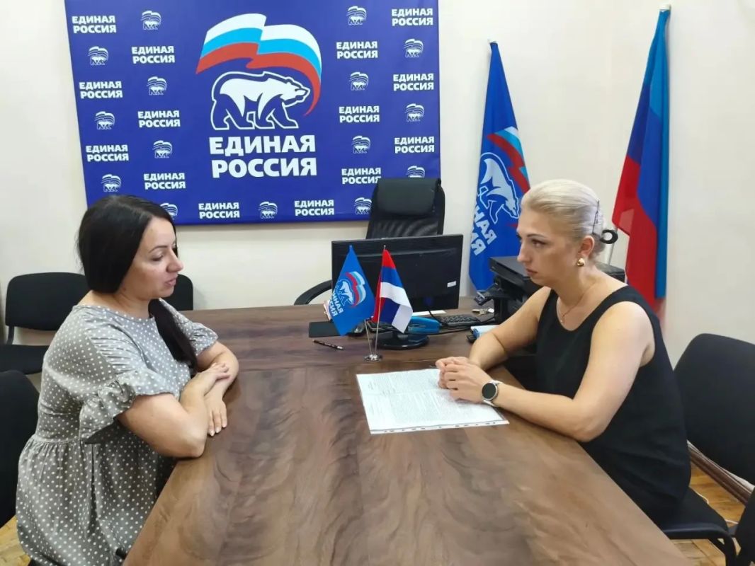 В Краснодонском муниципальном округе прошли приемы граждан