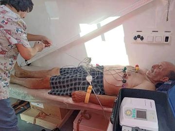 Забота о здоровье в отдаленных селах: выезд мобильной бригады в село Красный Луч
