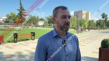 «Всем жителям Луганска нравится гулять по отремонтированным улицам и скверам», – Дмитрий Хорошилов