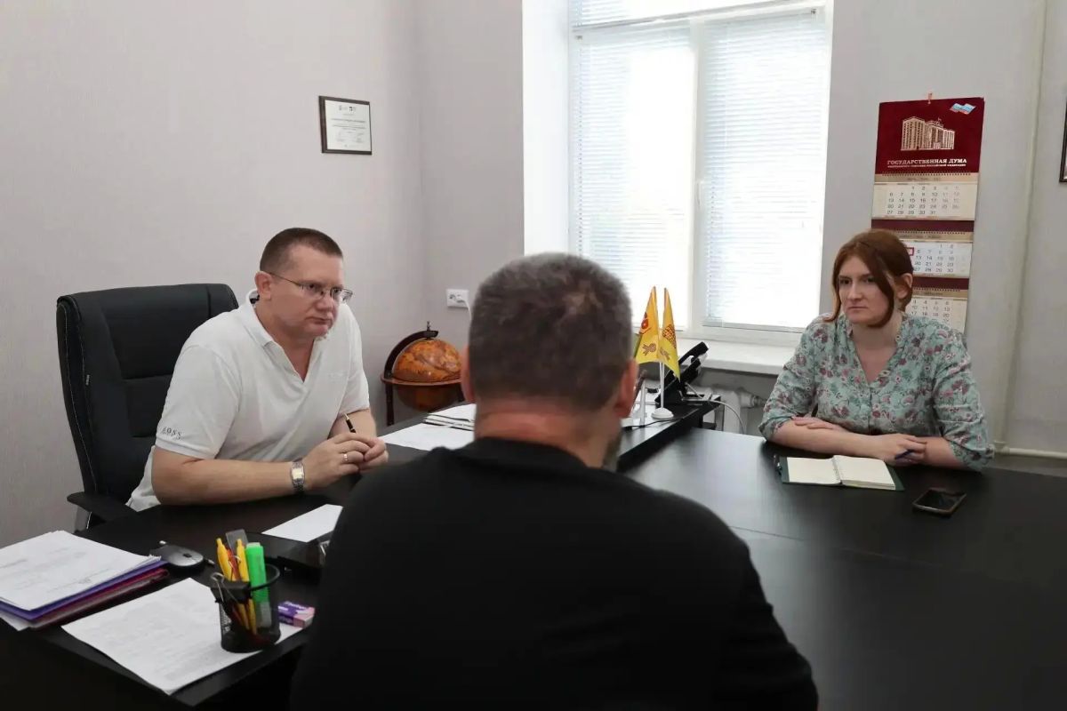 Депутатская поддержка жителей ЛНР в действии Депутатская поддержка жителей ЛНР в действии