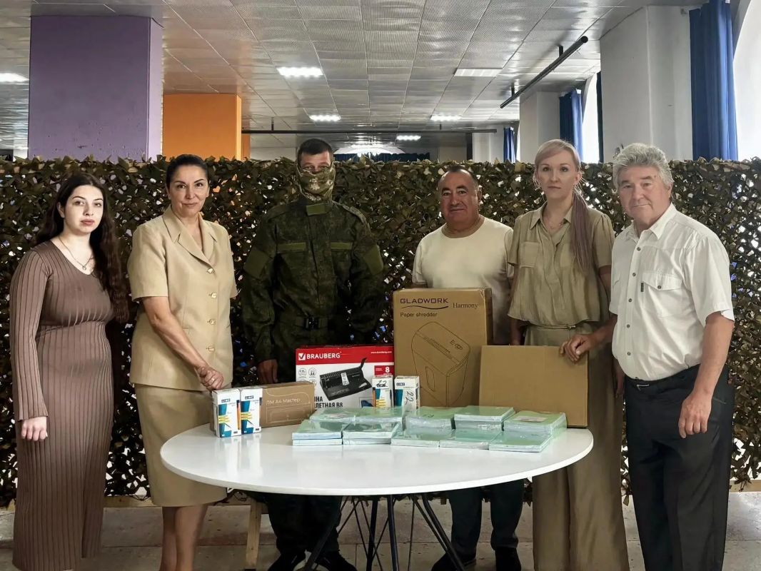 Депутатская поддержка жителей ЛНР в действии Депутатская поддержка жителей ЛНР в действии