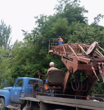 Коммунальными службами проведены работы на территории города
