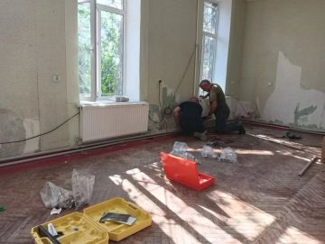 В рамках подготовки к прохождению осенне-зимнего периода уделяем особое внимание подготовке наших учреждений культуры