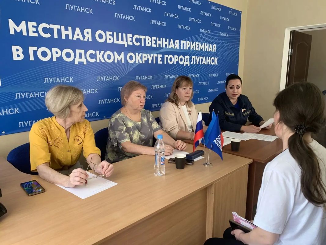 Состоялся тематический прием по вопросам образования
