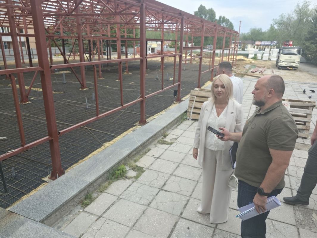 Наталия Пащенко: Рабочий визит замминистра здравоохранения РФ в ЛНР: новые горизонты для нашей медицины Наталия Пащенко: Рабочий визит замминистра здравоохранения РФ в ЛНР: новые горизонты для нашей медицины