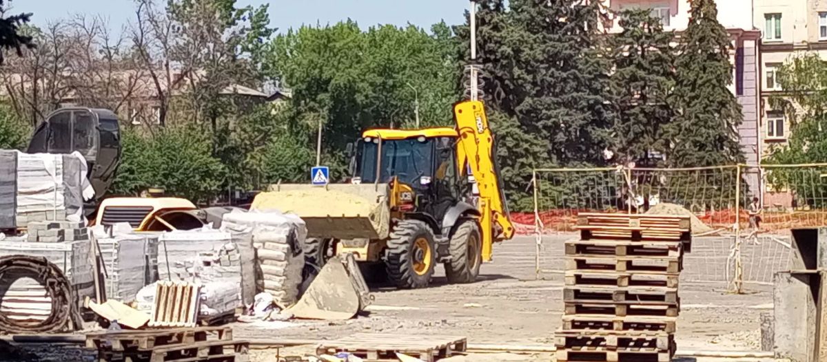 Проспект Ленина преображается Проспект Ленина преображается