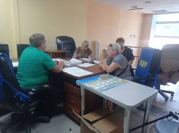 Приём граждан в Северодонецке